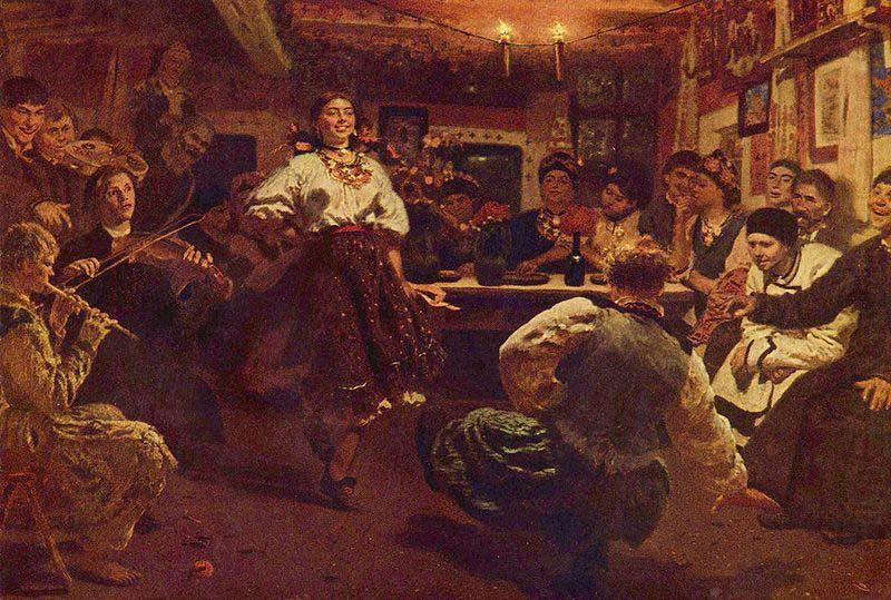 Party, Ilya Repin